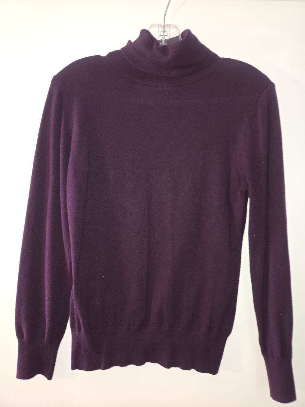 Cielo Plum Turtleneck Sweater